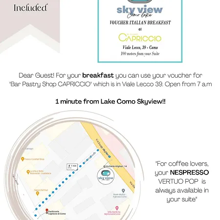 Skyview * Como